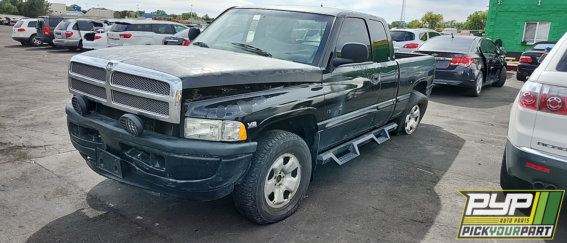 1998 DODGE RAM 1500 available for parts