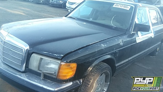 1989 MERCEDES-BENZ 560SEL partes disponibles