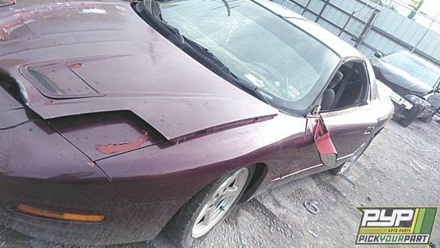 1995 PONTIAC FIREBIRD partes disponibles