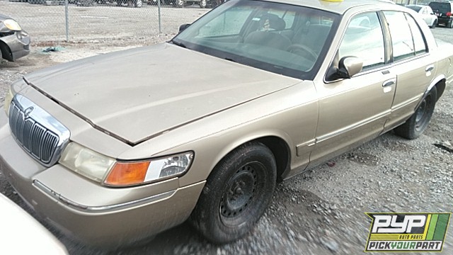 1999 MERCURY GRAND MARQUIS partes disponibles