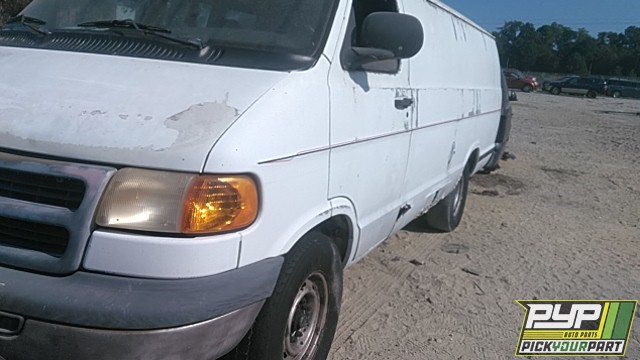 1999 DODGE RAM 2500 VAN partes disponibles