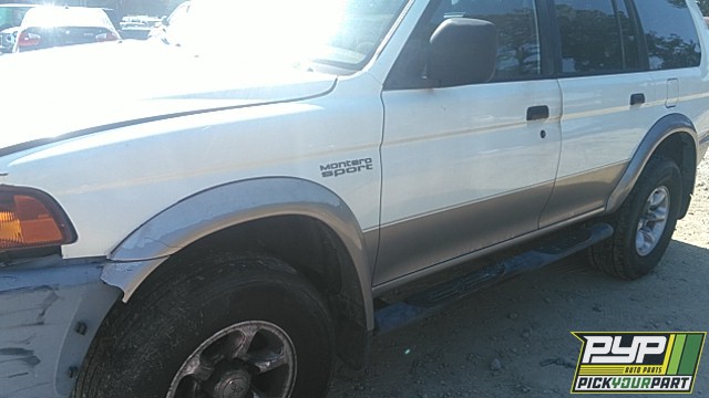 1999 MITSUBISHI MONTERO SPORT available for parts