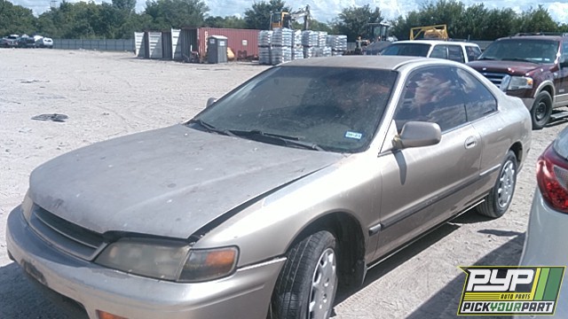 1994 HONDA ACCORD partes disponibles