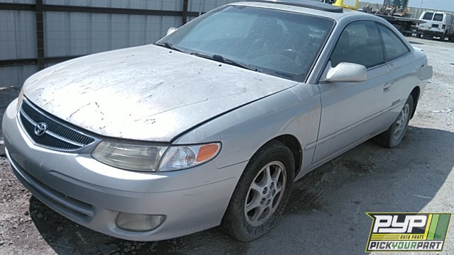 1999 TOYOTA SOLARA partes disponibles