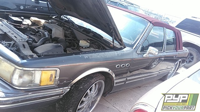 1992 LINCOLN TOWN CAR partes disponibles