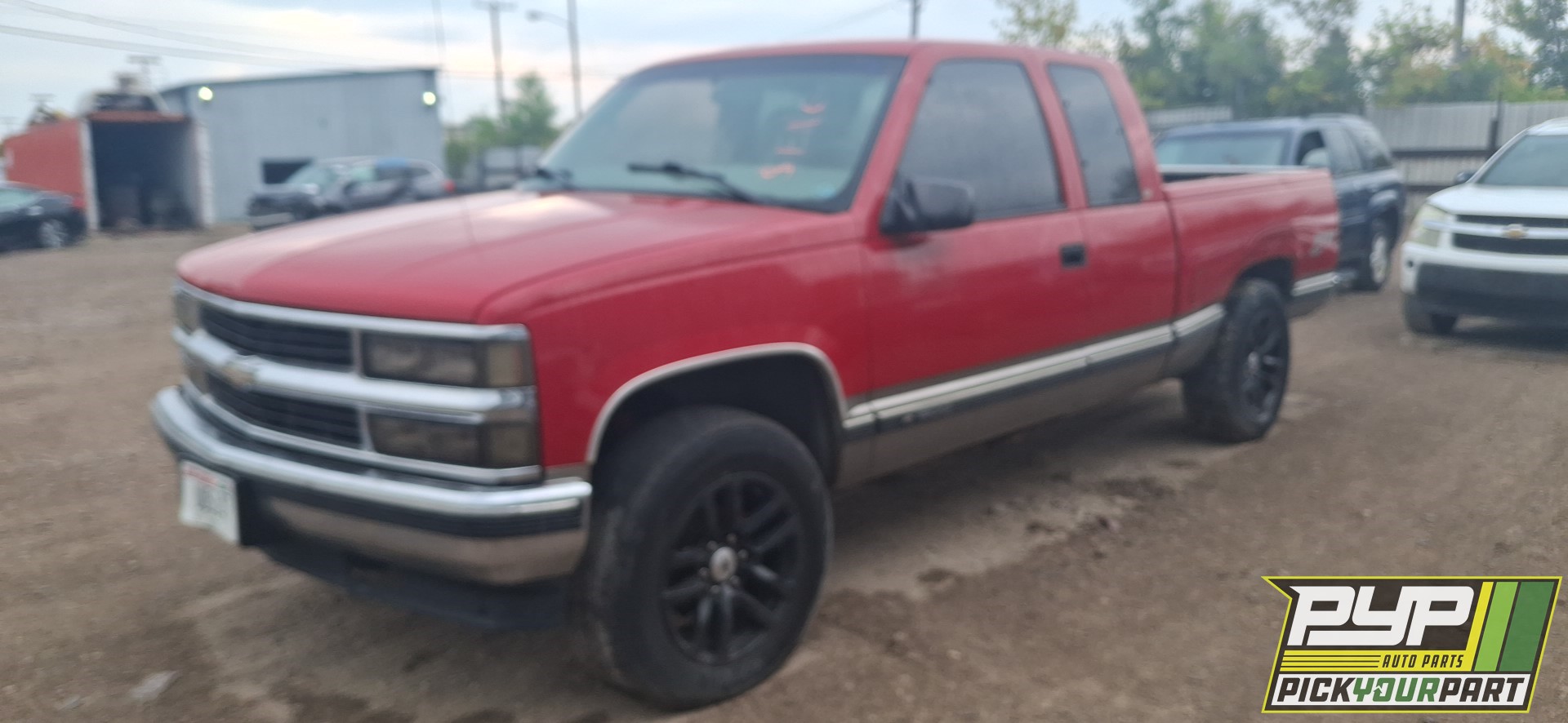 1998 CHEVROLET K1500 available for parts