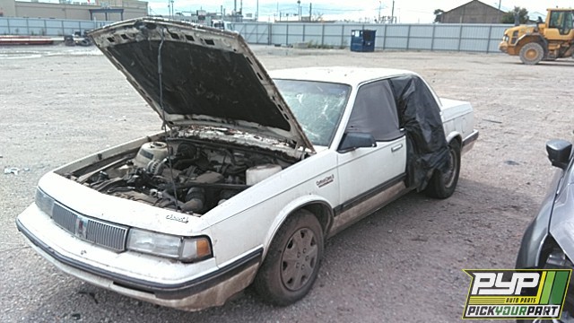 1992 OLDSMOBILE CUTLASS CIERA partes disponibles