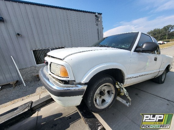1996 GMC SONOMA partes disponibles