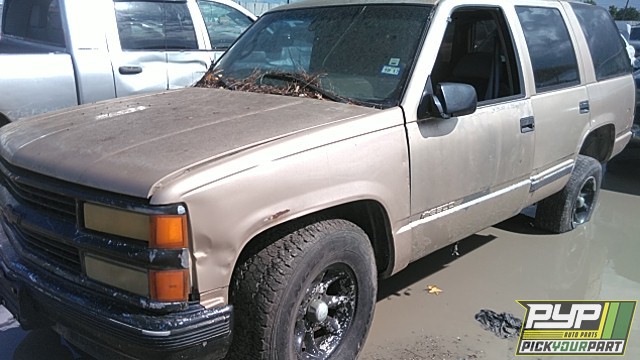 1999 CHEVROLET TAHOE partes disponibles