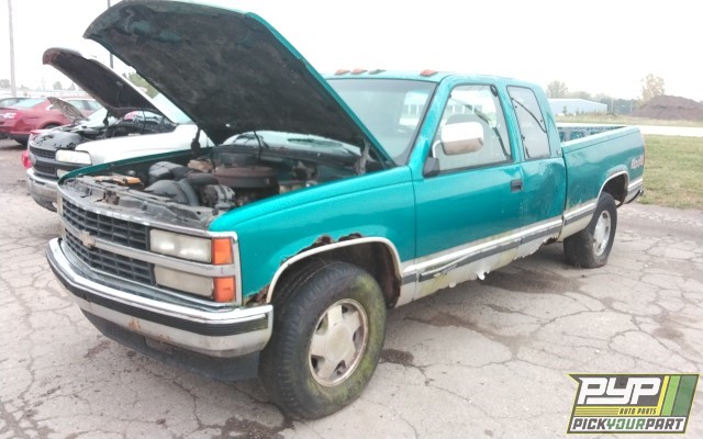 1993 CHEVROLET K1500 partes disponibles