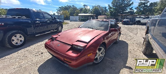 1988 NISSAN 300ZX partes disponibles