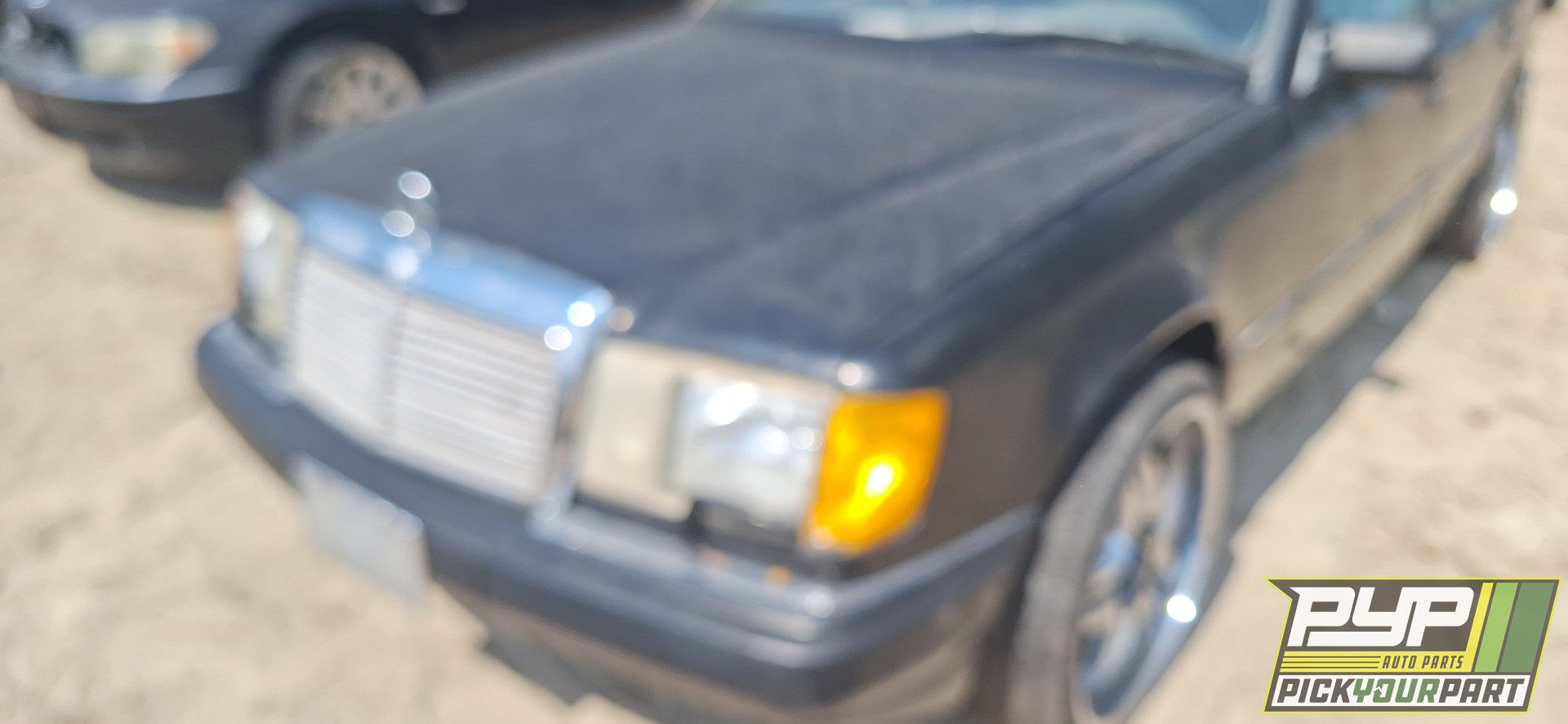 1990 MERCEDES-BENZ 300E partes disponibles