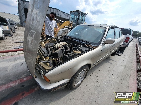1989 BMW 525I partes disponibles