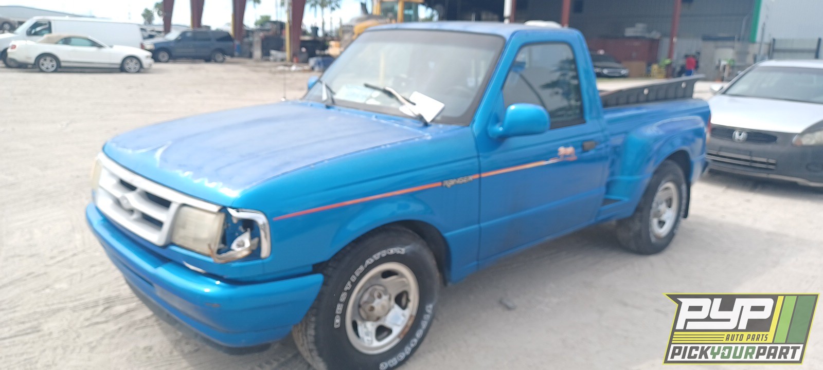 1994 FORD RANGER partes disponibles