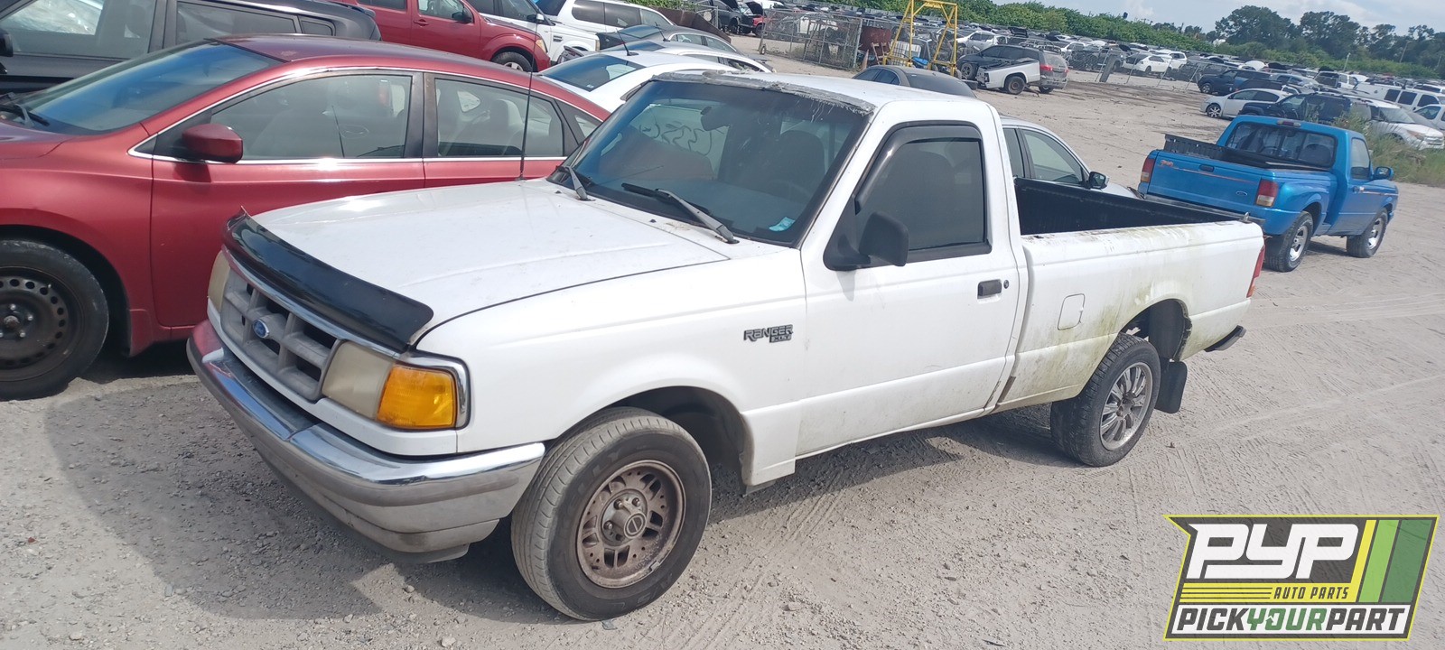 1993 FORD RANGER available for parts