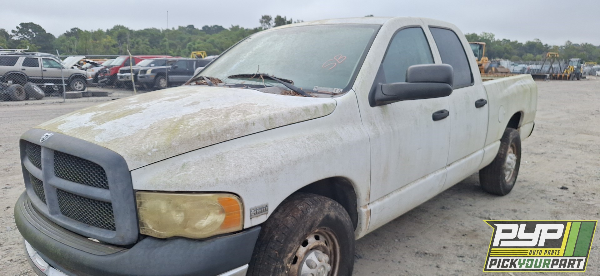 2003 DODGE RAM 2500 partes disponibles