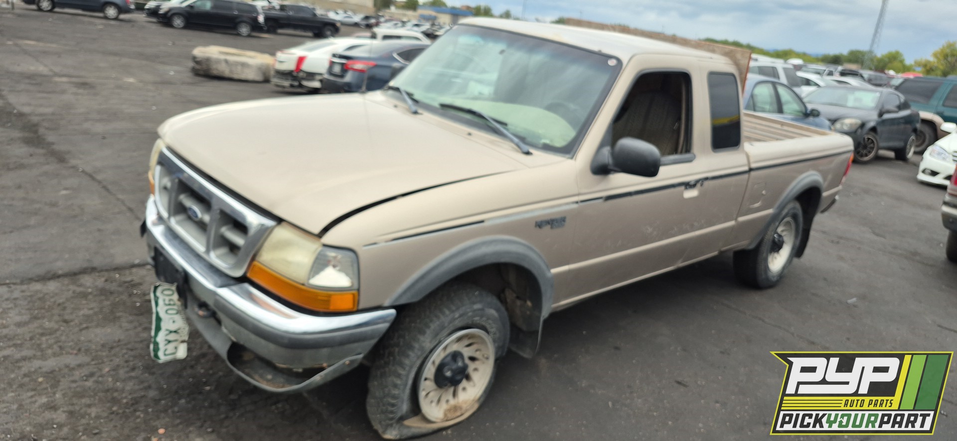 1998 FORD RANGER available for parts