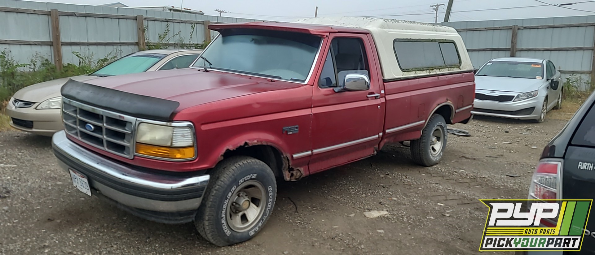 1994 FORD F-150 available for parts