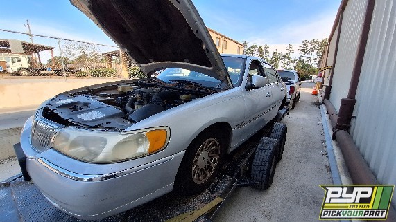 1998 LINCOLN TOWN CAR partes disponibles