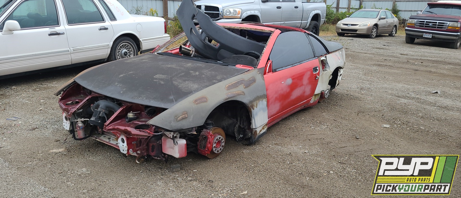 1993 NISSAN 300ZX partes disponibles