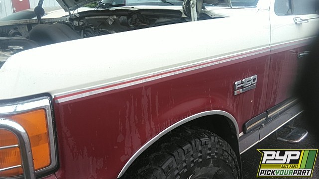 1988 FORD F-150 available for parts