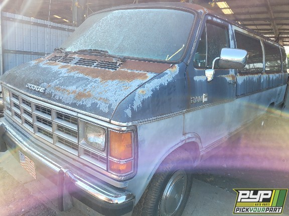 1988 DODGE B350 available for parts