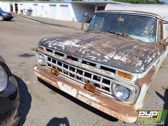 1965 FORD F-100 partes disponibles