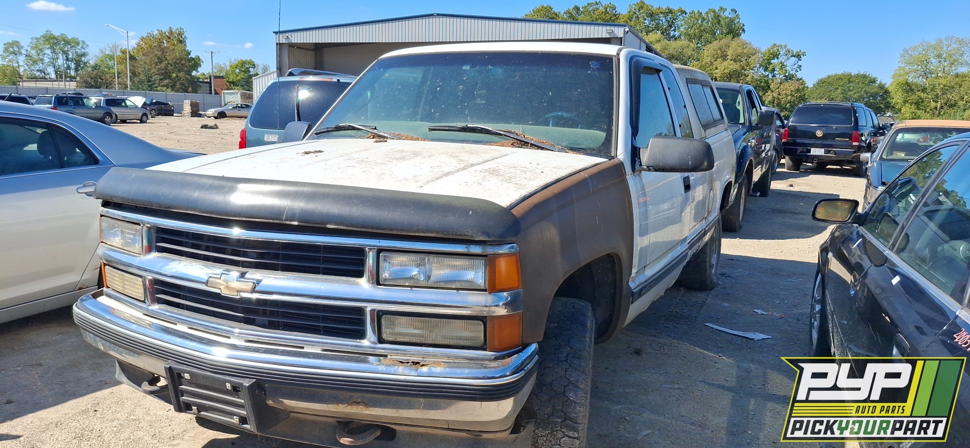 1997 CHEVROLET K1500 available for parts