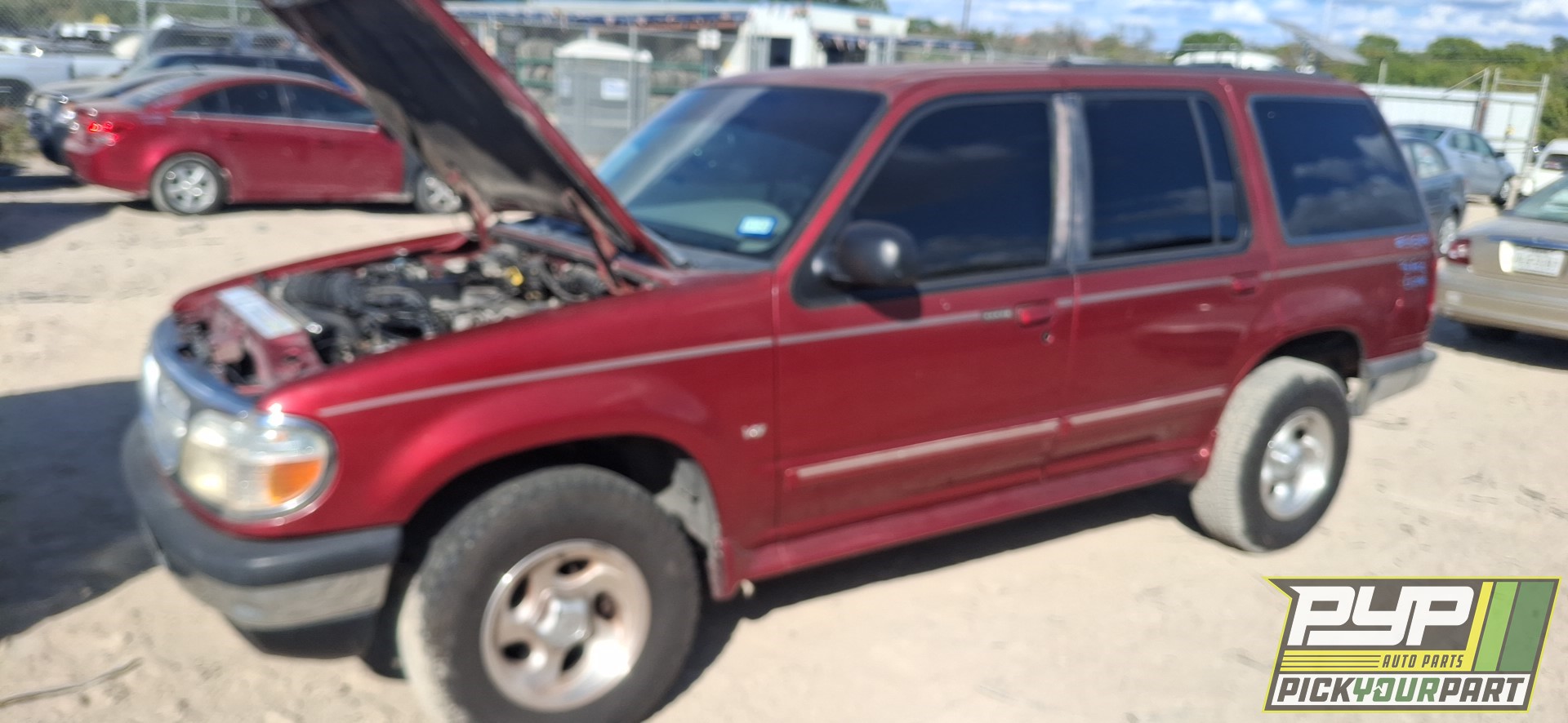 1998 FORD EXPLORER available for parts