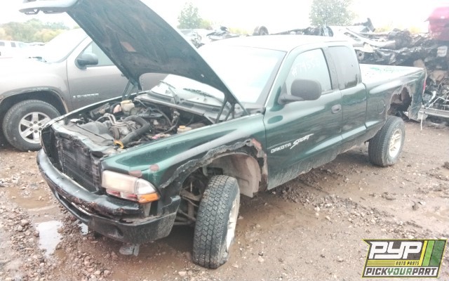 1999 DODGE DAKOTA partes disponibles