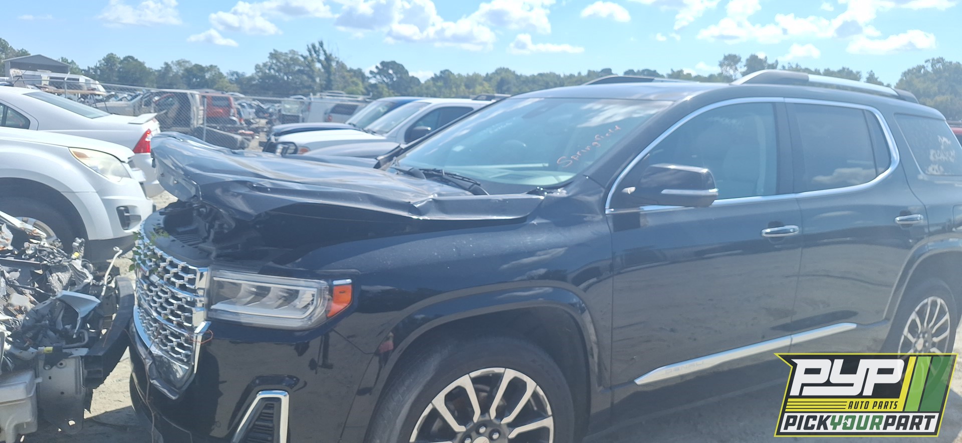 2020 GMC ACADIA available for parts