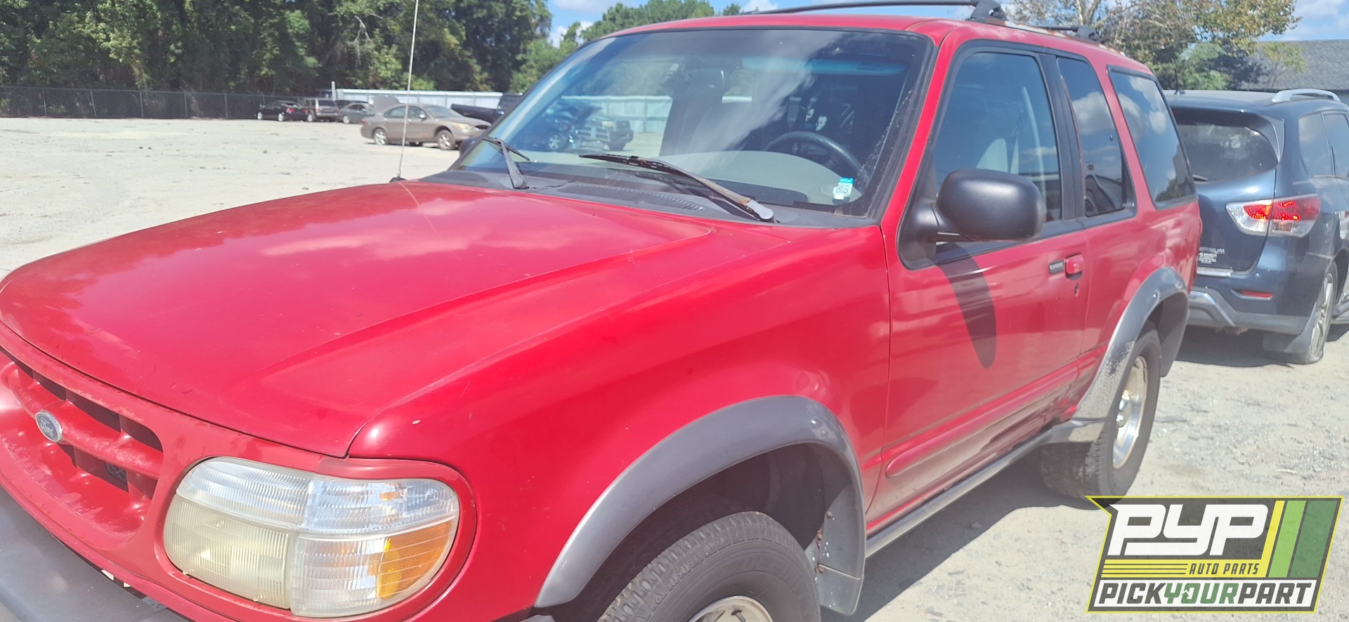 1999 FORD EXPLORER partes disponibles