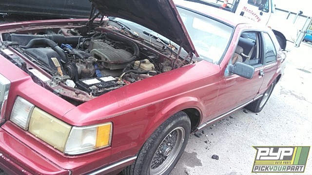 1991 LINCOLN MARK VII partes disponibles