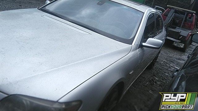 2006 BMW 750LI partes disponibles