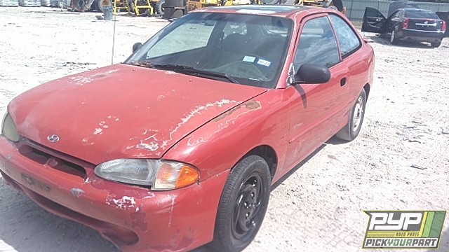 1997 HYUNDAI ACCENT partes disponibles