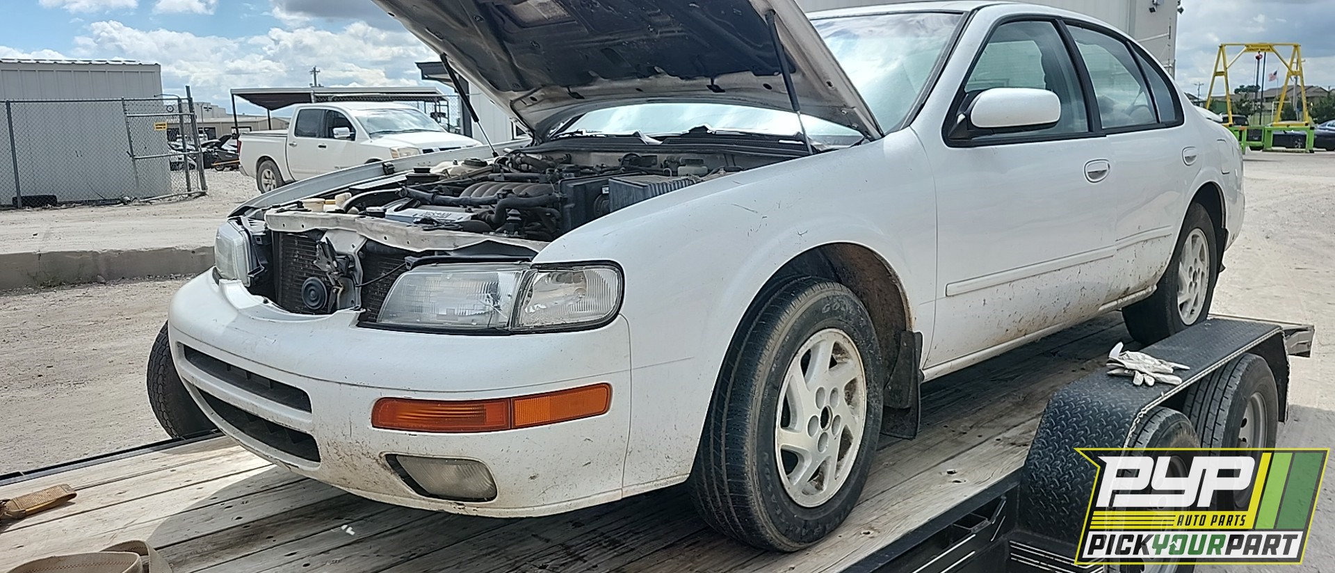 1996 NISSAN MAXIMA partes disponibles