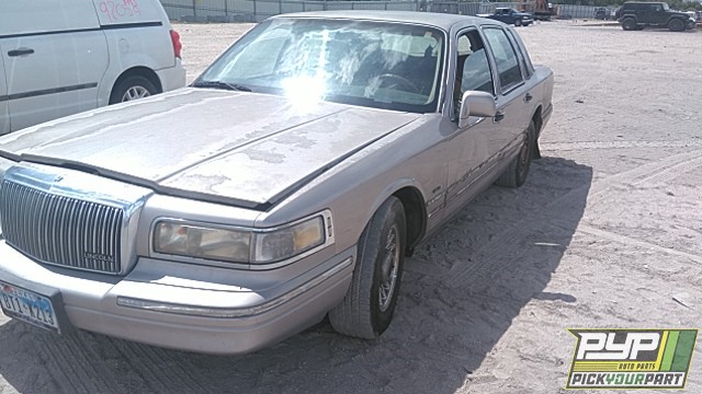 1995 LINCOLN TOWN CAR partes disponibles