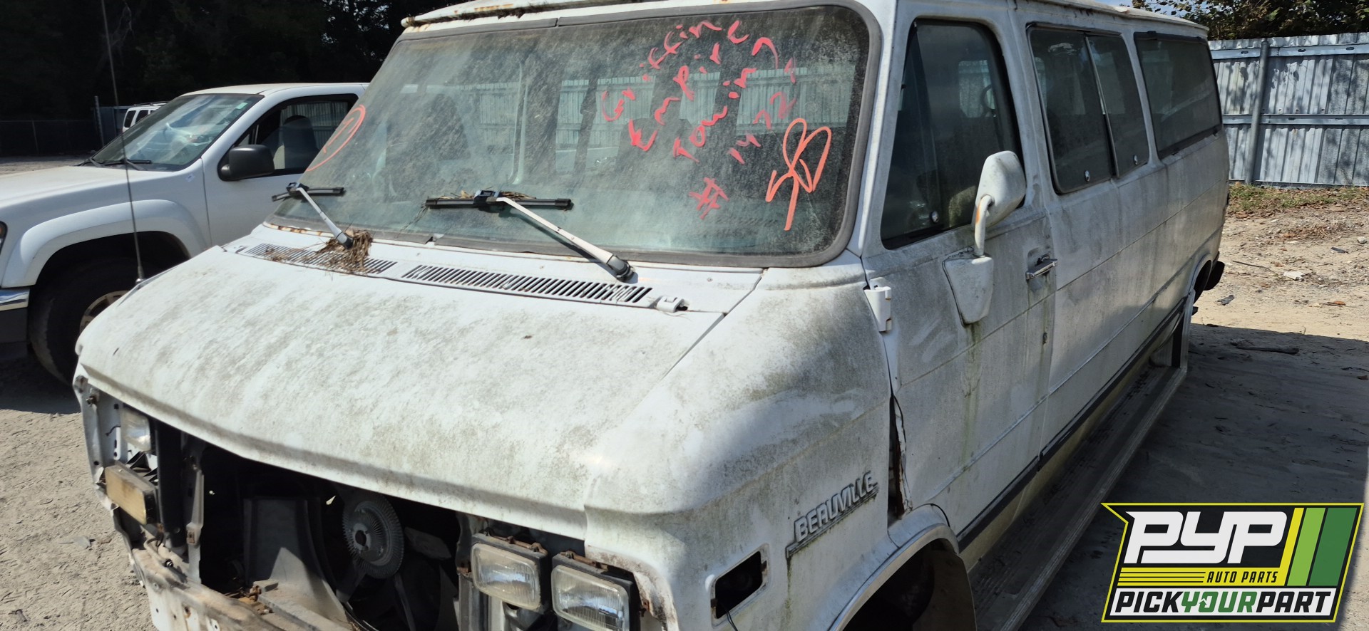 1992 CHEVROLET G30 partes disponibles