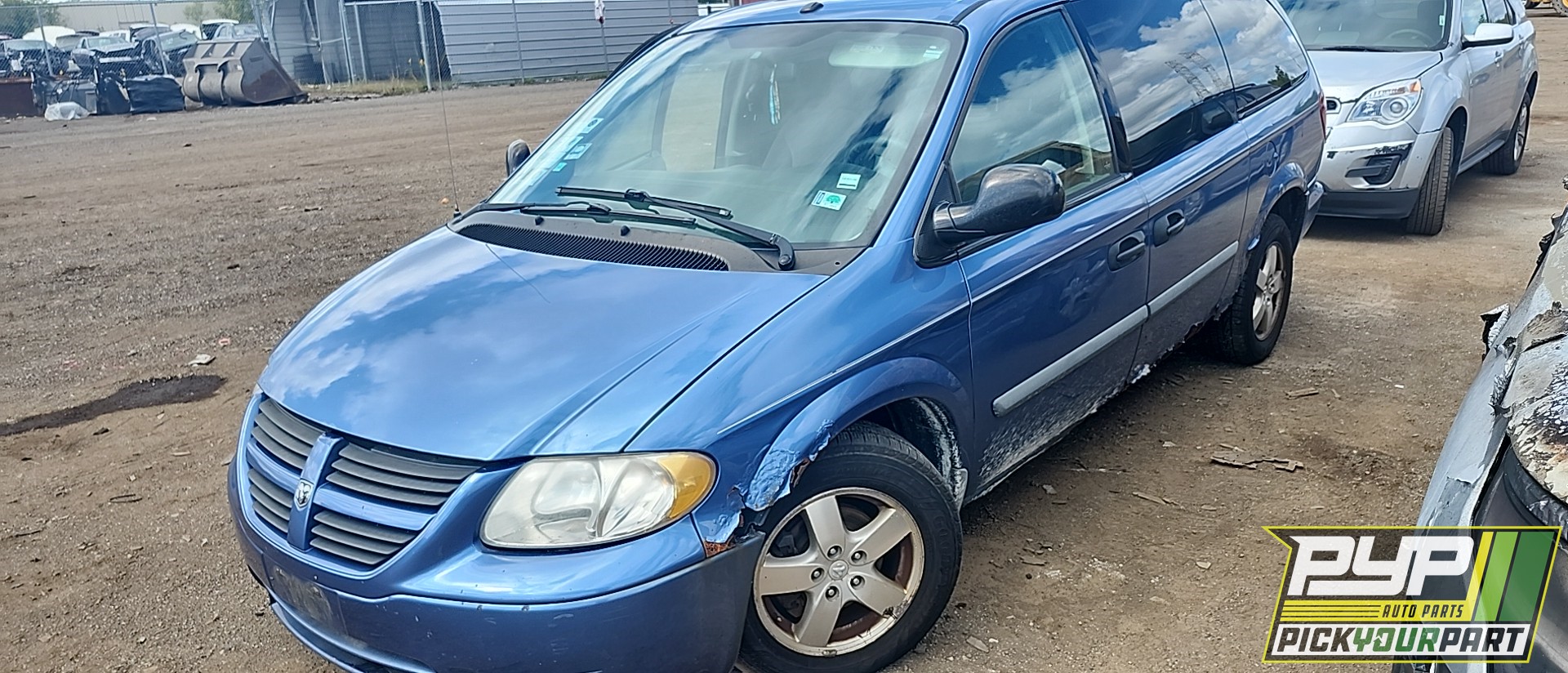 2007 DODGE GRAND CARAVAN available for parts