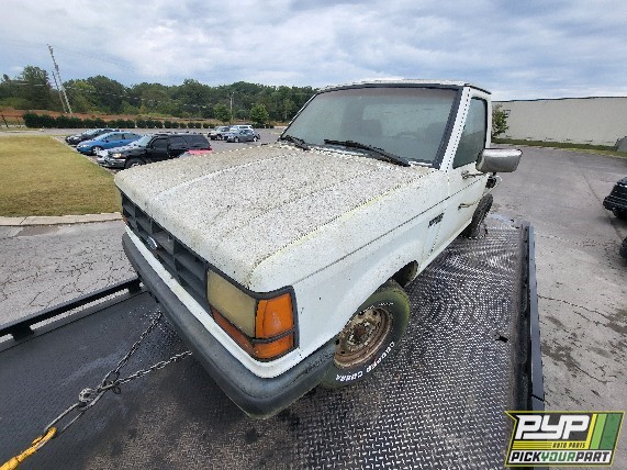 1992 FORD RANGER partes disponibles