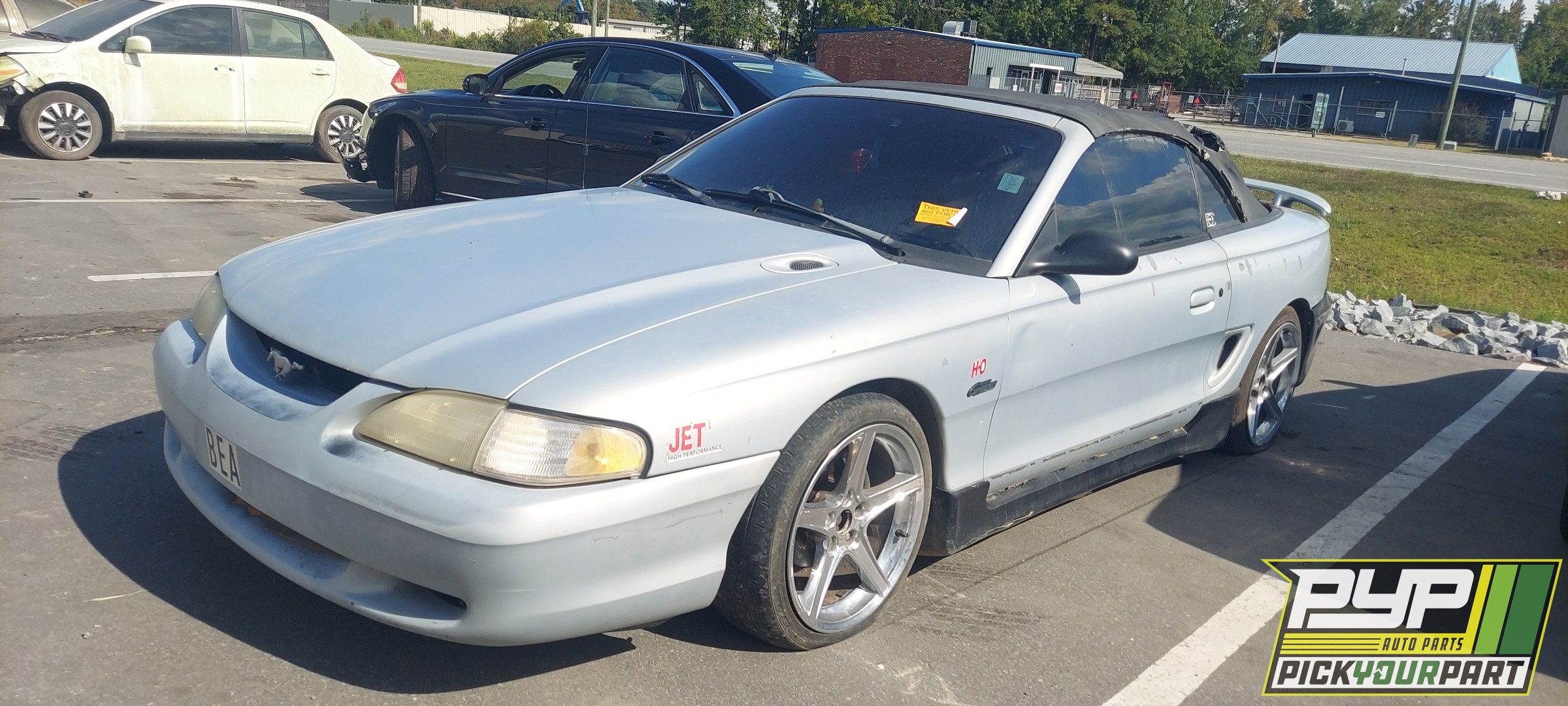 1996 FORD MUSTANG available for parts