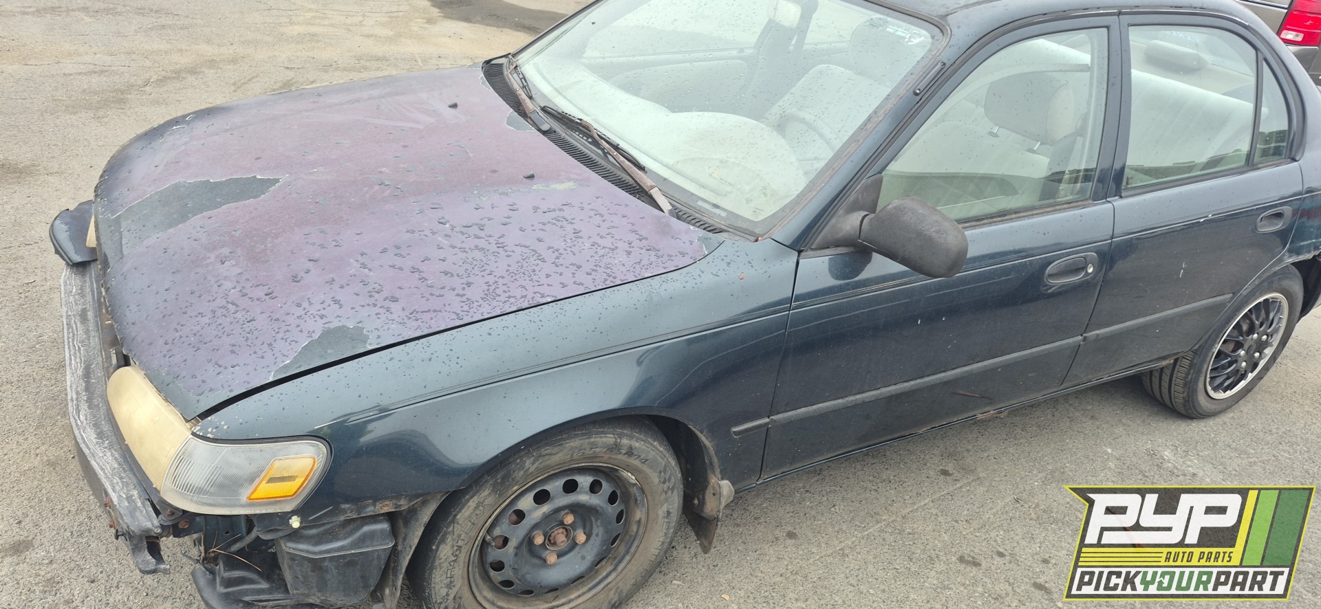 1997 TOYOTA COROLLA available for parts