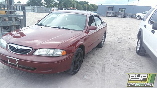1998 MAZDA 626 partes disponibles