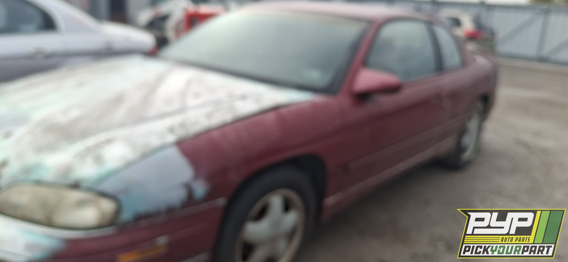 1995 CHEVROLET MONTE CARLO available for parts