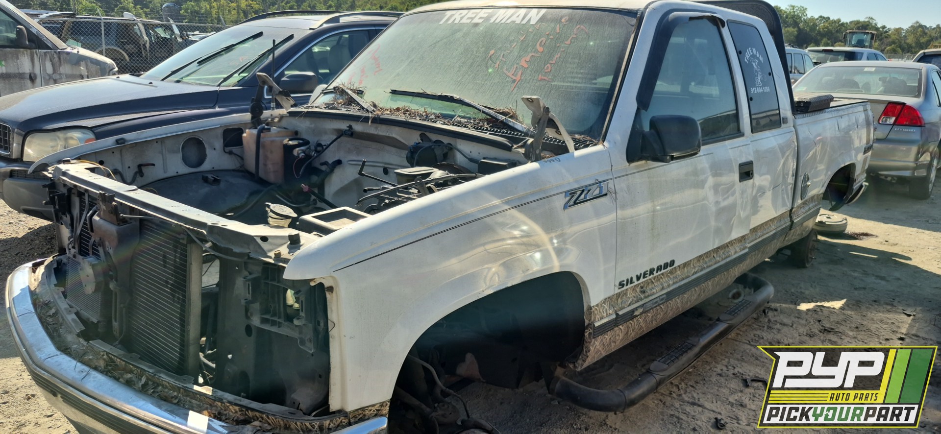 1997 CHEVROLET K1500 partes disponibles