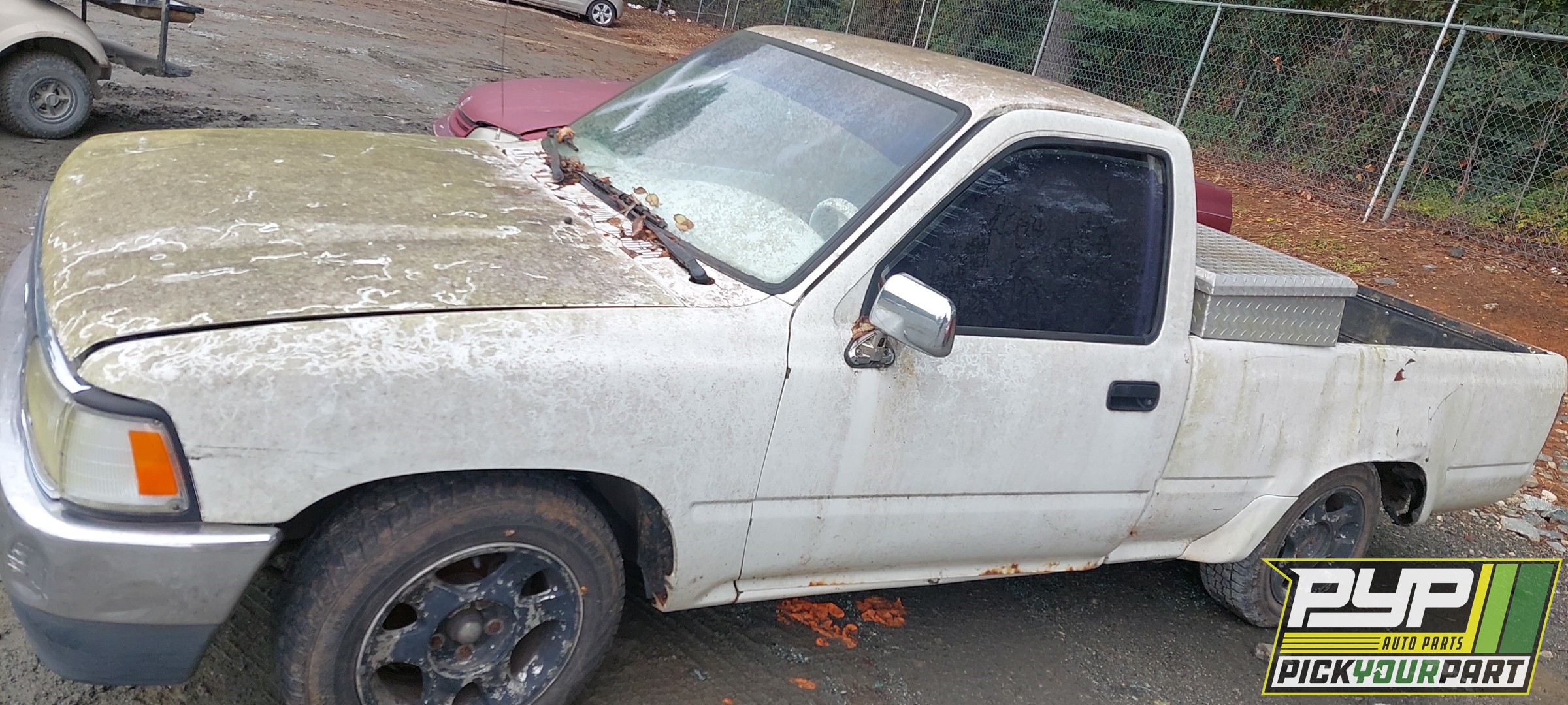 1991 TOYOTA PICKUP partes disponibles