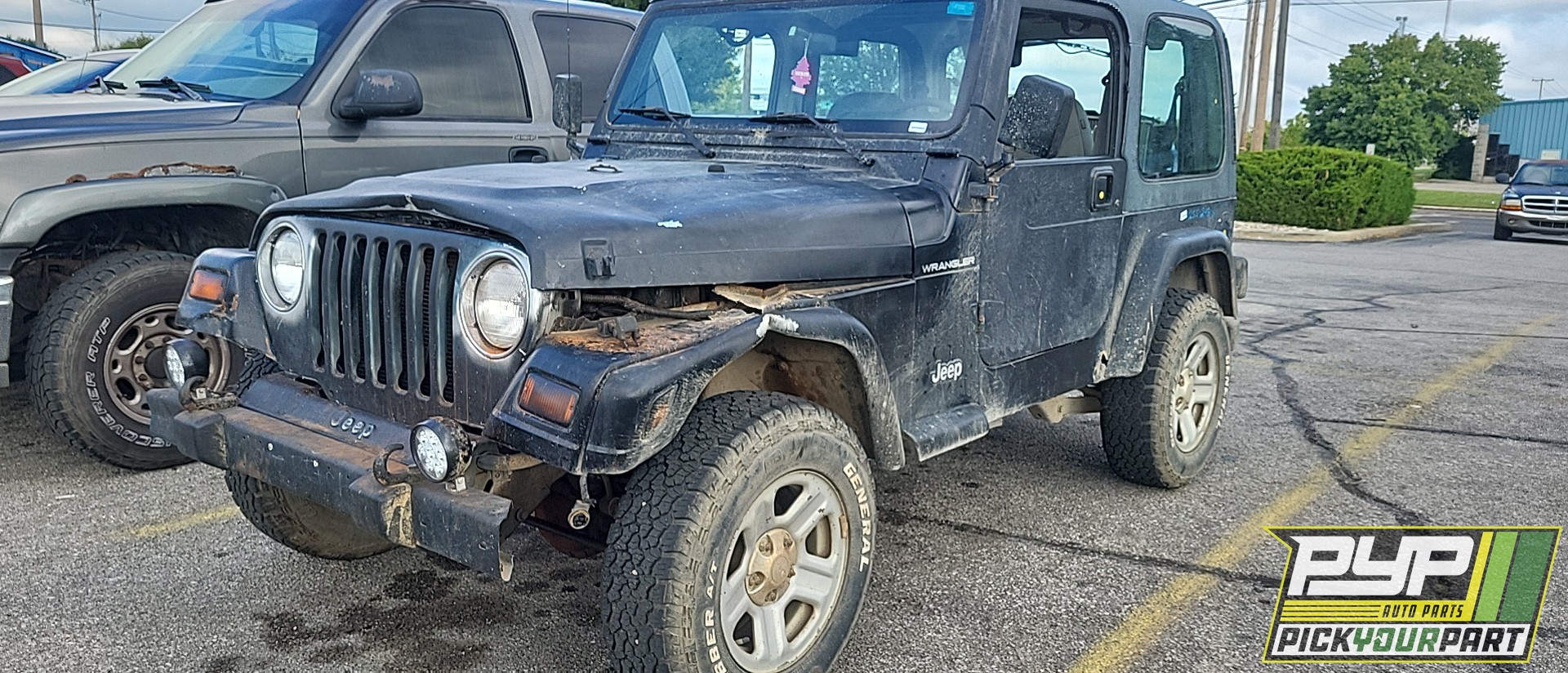 1997 JEEP WRANGLER available for parts