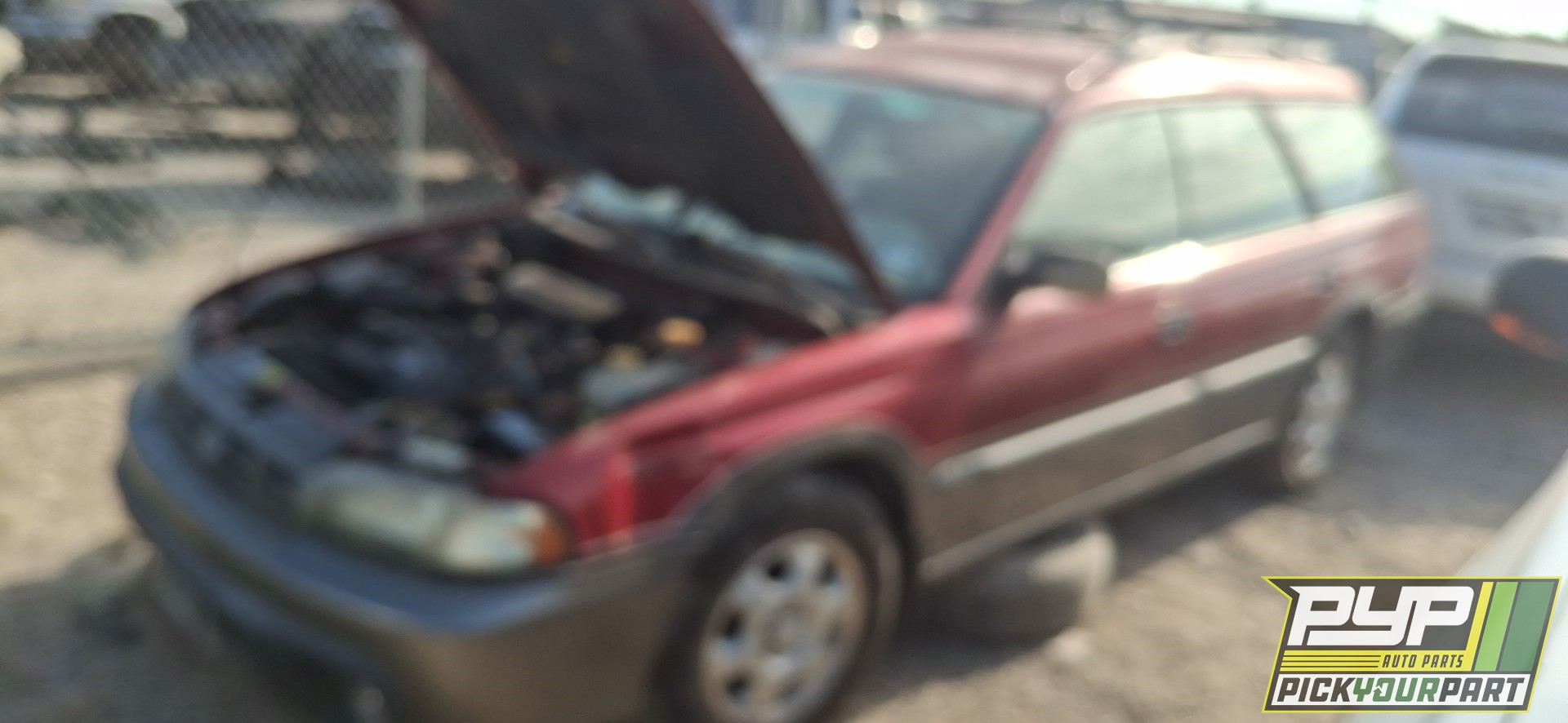 1997 SUBARU LEGACY available for parts