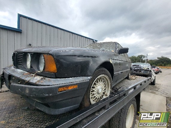 1989 BMW 535I available for parts
