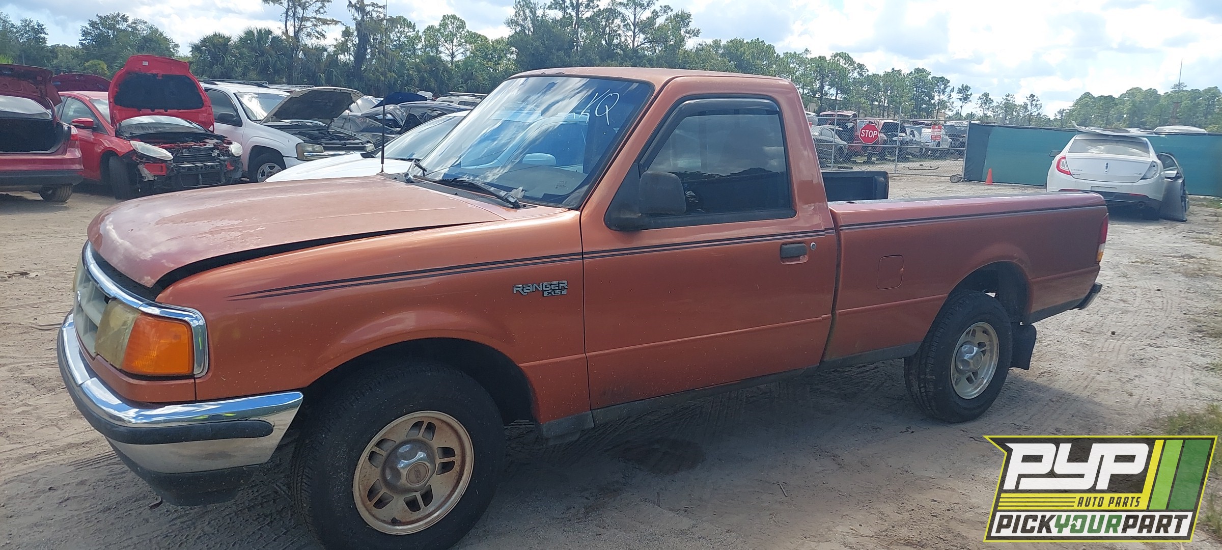 1993 FORD RANGER partes disponibles
